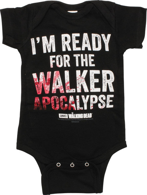 Walking Dead Ready for Walker Apocalypse Snap Suit