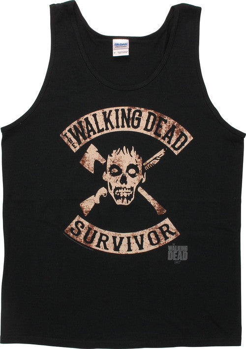 Walking Dead Survivor Tank Top
