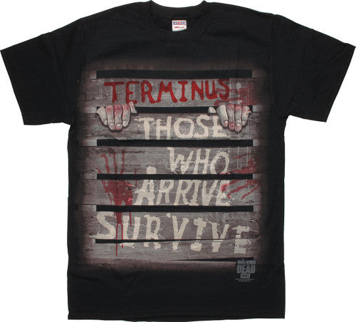 Walking Dead Terminus T-Shirt