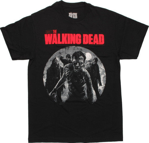 Walking Dead Walkers Moon T-Shirt
