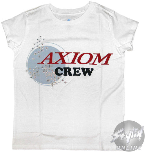 Wall E Axiom Girls Youth T-Shirt