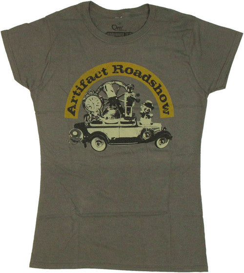 Warehouse 13 Artifact Roadshow Baby T-Shirt