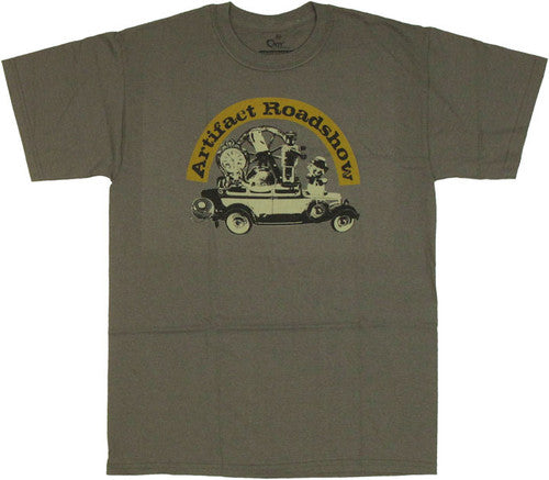 Warehouse 13 Artifact Roadshow T-Shirt