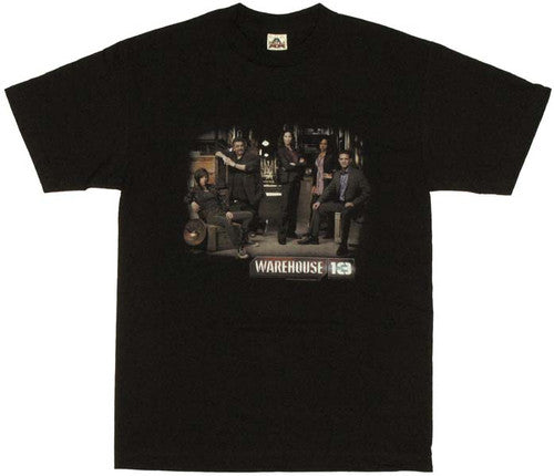 Warehouse 13 Cast T-Shirt