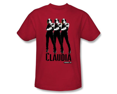 Warehouse 13 Claudia T-Shirt