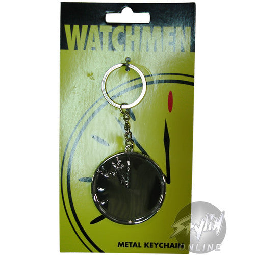 Watchmen Clock Keychain