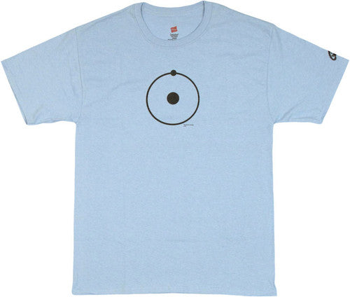 Watchmen Dr Manhattan Symbol T-Shirt