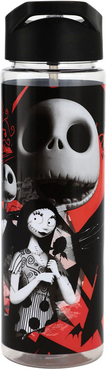 Nightmare Before Christmas 24 Oz Flip Straw Travel Cup in Red Stylin Online