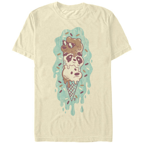 We Bare Bears Ice Cream T-Shirt