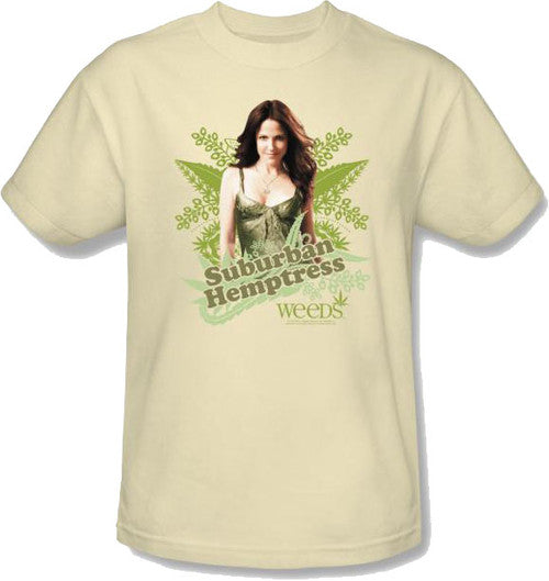 Weeds Hempstress T-Shirt