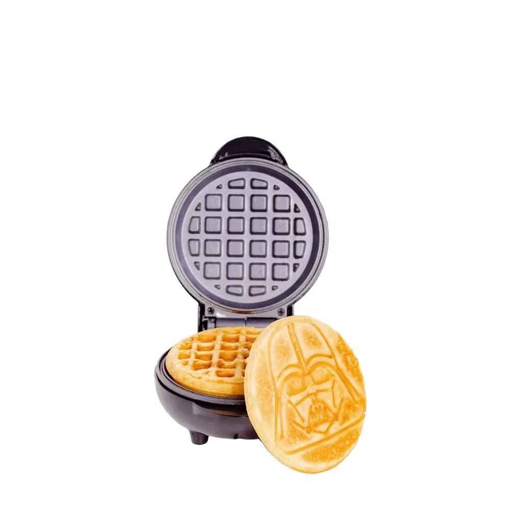 Uncanny Brands Star Wars Mini Darth Vader Waffle Maker
