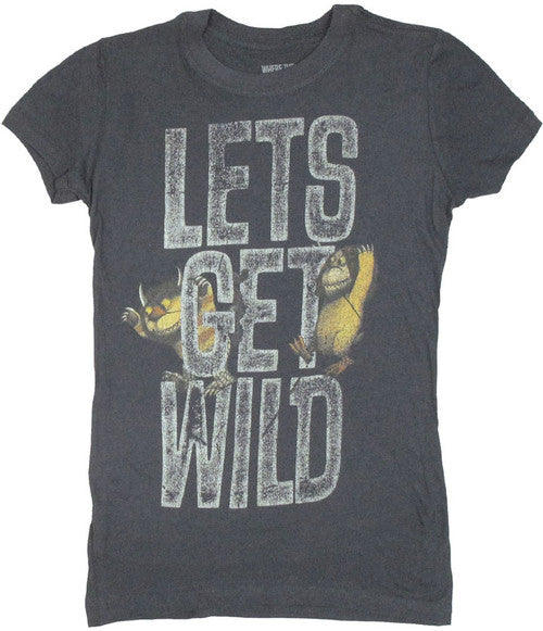 Where the Wild Things Are Get Wild Baby T-Shirt