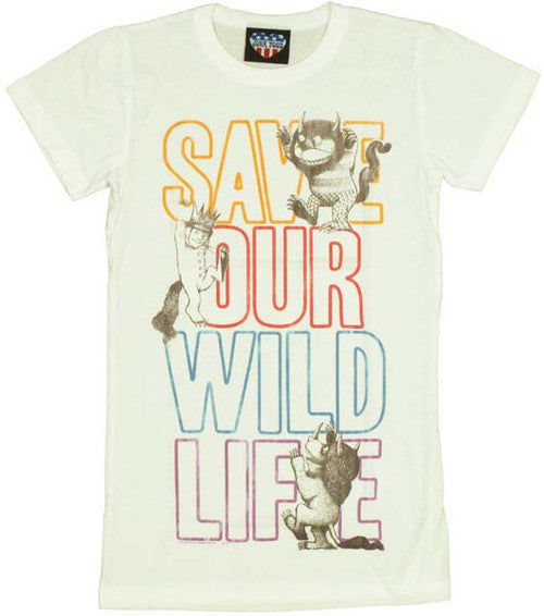 Where the Wild Things Are Save Baby T-Shirt