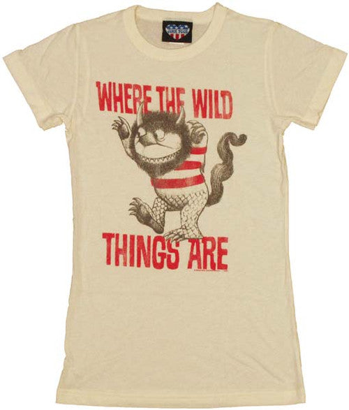 Where the Wild Things Are Stripe Baby T-Shirt