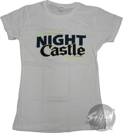 White Castle Name Baby T-Shirt
