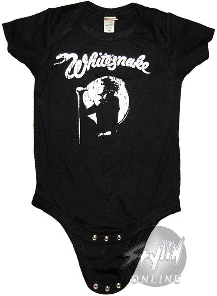 Whitesnake Silhouette Snap Suit