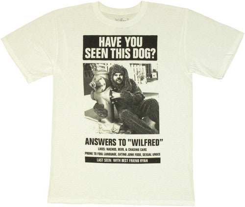 Wilfred Lost Dog T-Shirt