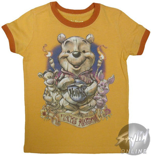 Winnie the Pooh Girls T-Shirt