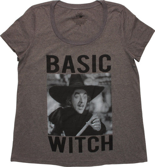 Wizard of Oz Basic Witch Ladies T-Shirt