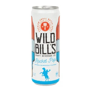 Wild Bill's Rocket Pop Soda
