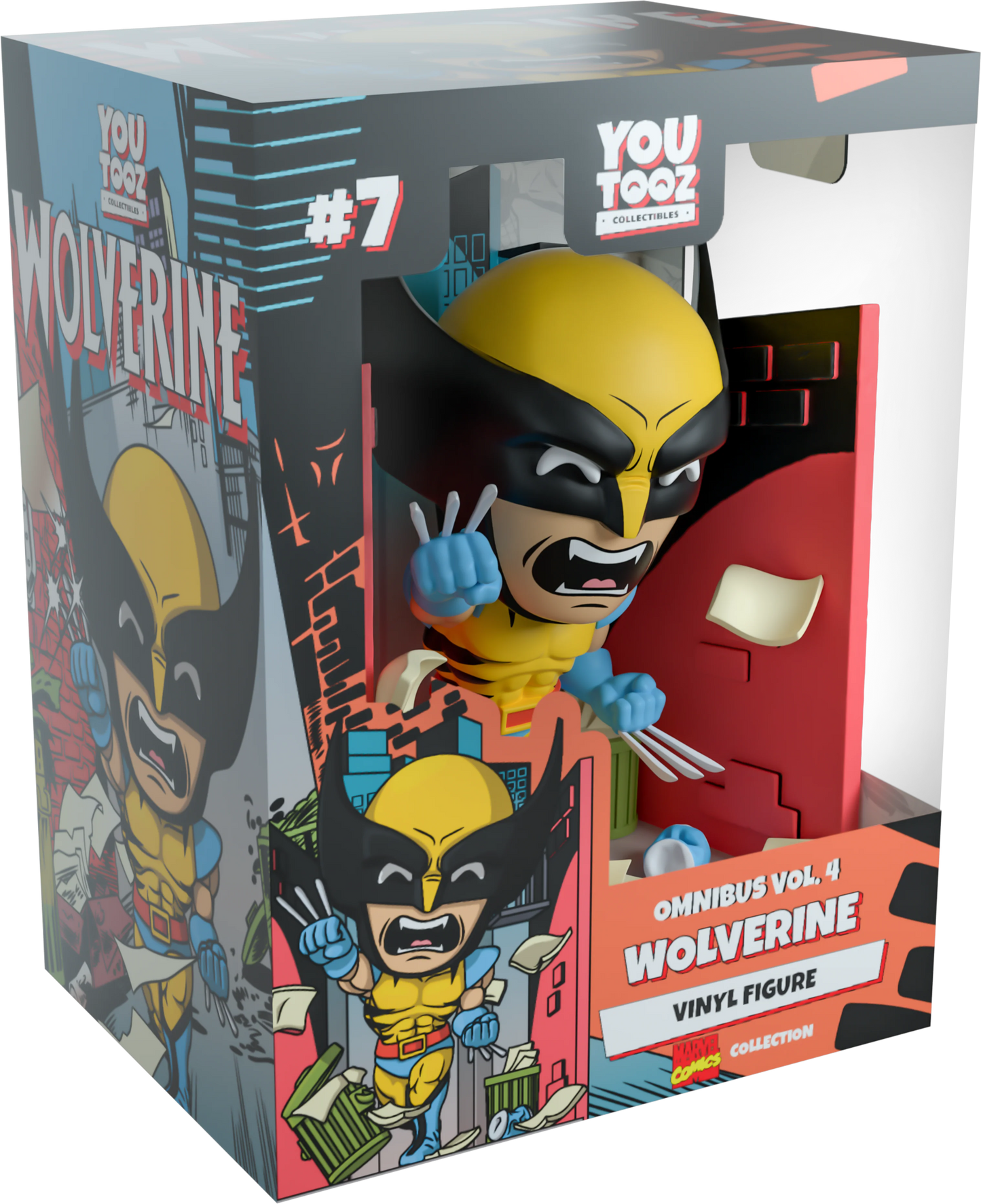Youtooz X-Men - Omnibus Vol.4 Wolverine