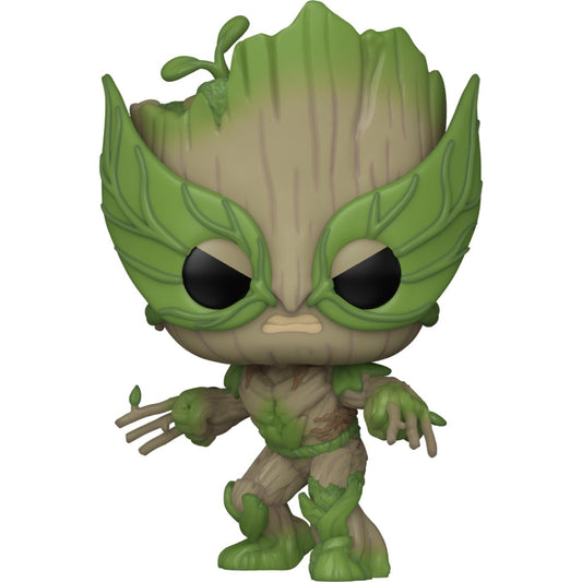 Funko Pop! We Are Groot as Wolverine