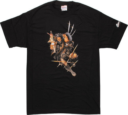 Wolverine Guns T-Shirt