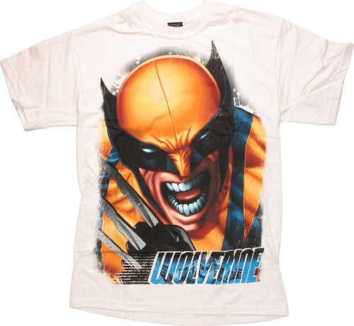 Wolverine Close Growl T-Shirt
