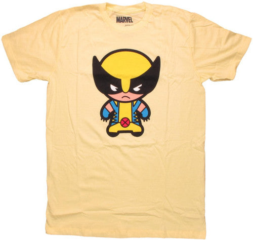 Wolverine Toon Yellow T-Shirt