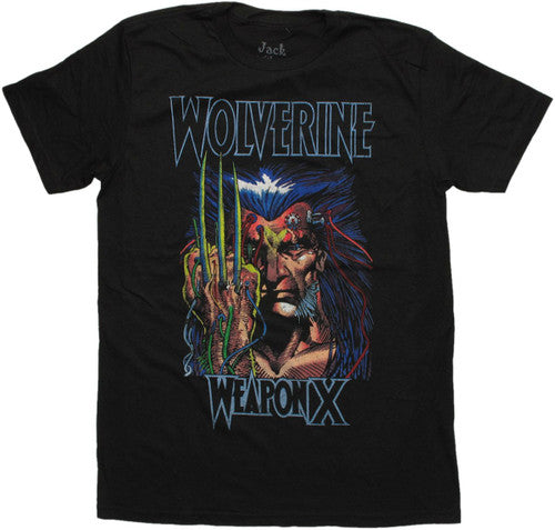 Wolverine Weapon X T-Shirt Sheer