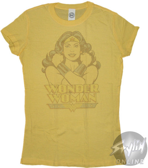 Wonder Woman Bracelets Cross Baby T-Shirt
