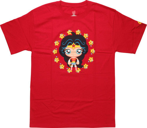 Wonder Woman Cutie Stars T-Shirt