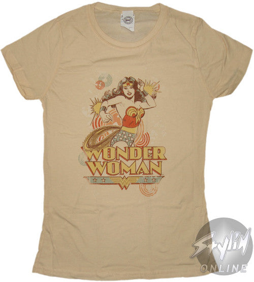 Wonder Woman Deflect Baby T-Shirt