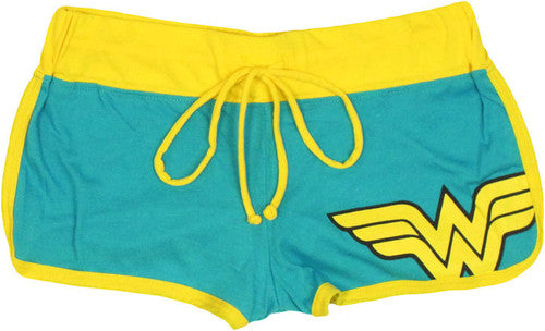 Wonder Woman Junior Shorts