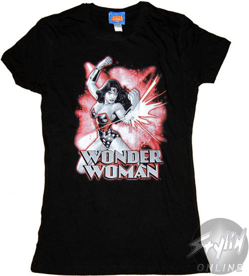 Wonder Woman Repulse Baby T-Shirt