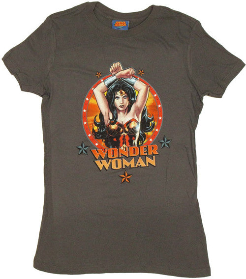 Wonder Woman Stare Baby T-Shirt