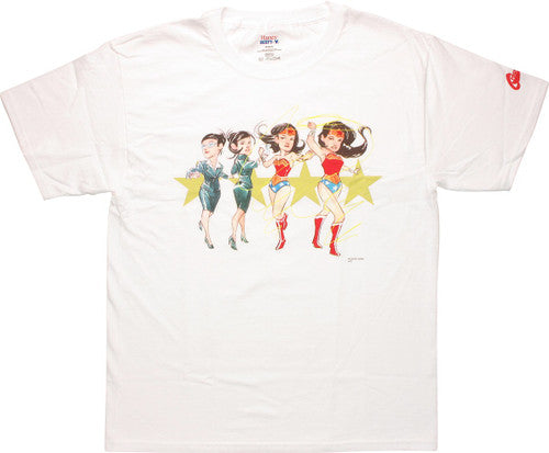 Wonder Woman Transform T-Shirt