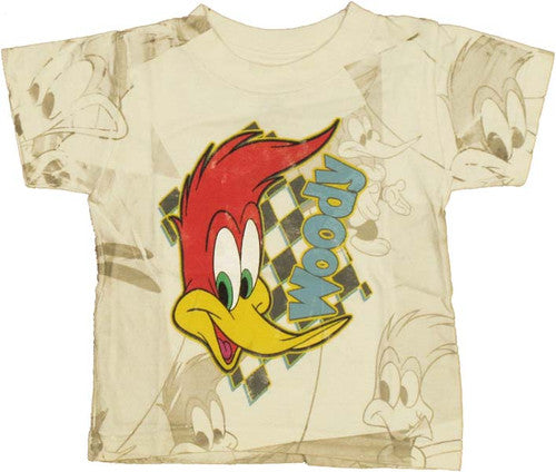 Woody Woodpecker Face Infant T-Shirt