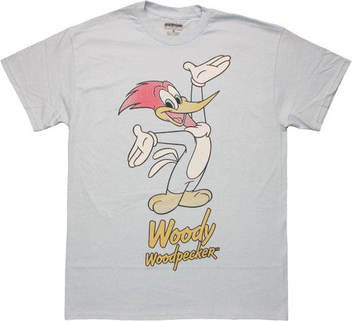 Woody Woodpecker Halftone T-Shirt