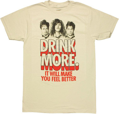 Workaholics Drink More T-Shirt Sheer