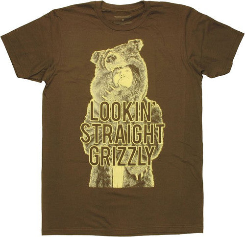 Workaholics Grizzly T-Shirt Sheer