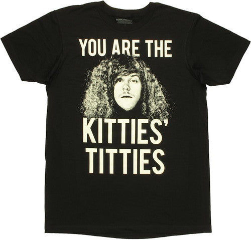 Workaholics Kitties Titties T-Shirt Sheer