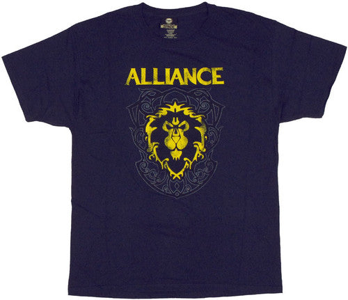 World of Warcraft Alliance Crest T-Shirt