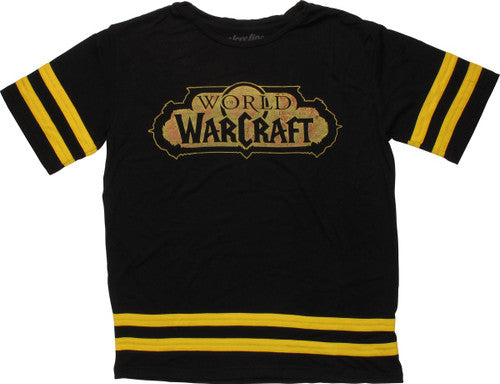 World of Warcraft Logo Mighty Fine T-Shirt