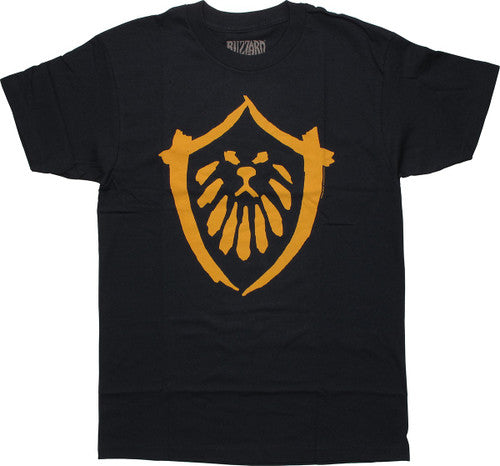 World of Warcraft MoP Alliance Logo T-Shirt