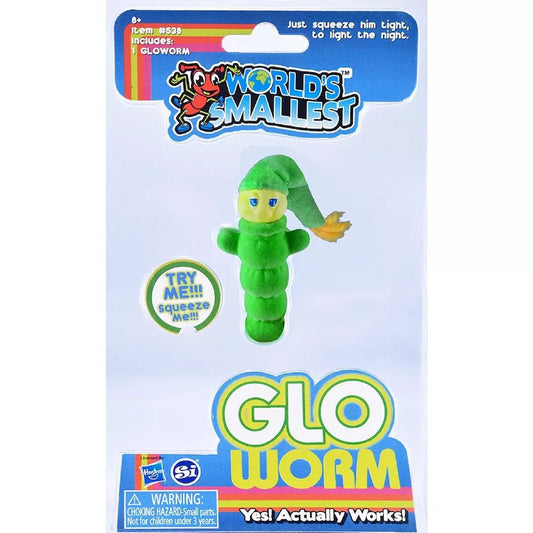 Worlds Smallest Glo Worm Retro Toy