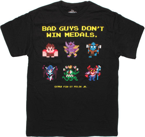 Wreck-It-Ralph Bad Guys T-Shirt