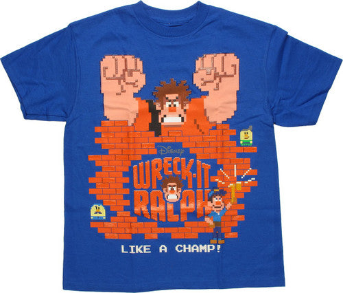 Wreck-It Ralph Like Champ Youth T-Shirt