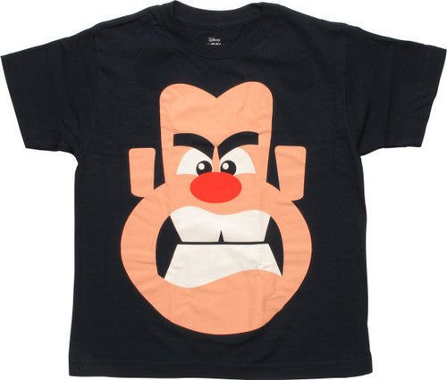 Wreck-It Ralph Mad Close Up Youth T-Shirt