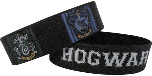 Harry Potter Hogwarts Alumni Rubber Wristband Set